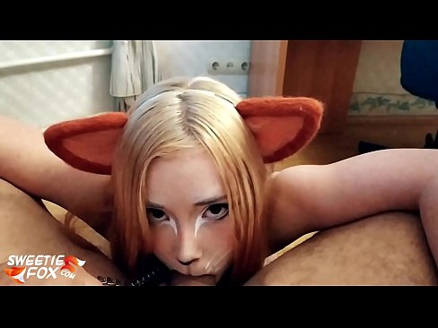 ❤️ Kitsune ਉਸ ਦੇ ਮੂੰਹ ਵਿੱਚ ਡਿਕ ਅਤੇ ਕਮ ਨਿਗਲ ਗੁਣਵੱਤਾ ਪੋਰਨ ❤